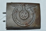 WWII German Nazi Belt Buckle