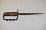 WWI US 1917 Fighting Trench Knife