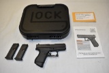 Gun. Glock Model G42  380 cal Pistol