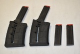 Four Magazines for Mossberg 22 Tactical Rifle