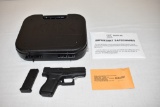 Gun. Glock Model 42 380 cal. Pistol