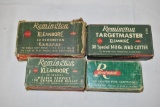 Collectible Ammo. Remington, 4 boxes