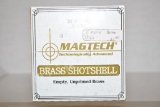 Magtech Brass Only Shot Shells, 25 Rds