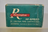 Collectible Ammo. Remington 270 win, 20 Rds