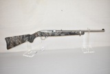 Gun. Ruger Model 10/22  SS  22 cal Rifle