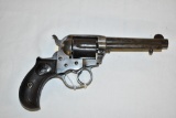 Gun. Colt Model 1877 Lightning 38 cal  Revolver