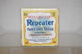 Collectible Ammo. Unopened Winchester 12 ga Repeater Paper