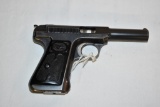Gun. Savage Model 1917 380 cal. Pistol