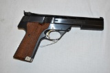 Gun. High Standard Model Victor 22 cal. Pistol