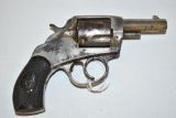 Gun. I.J. American Bull Dog DA 38 cal  Revolver