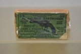 Collectible Ammo. Winchester 32 S&W cal