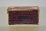 Collectible Ammo. Winchester 2 part Box, 38 LC