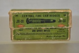Collectible Ammo. Western 2 Part box,  30 / 30