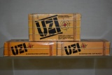 Collectible Ammo. UZI 9mm HV, 150 Rds