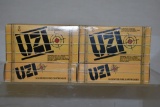 Collectible Ammo. UZI 9mm HV, 200 Rds