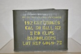 Ammo. 30 cal, 192 Rds in Sealed Tin
