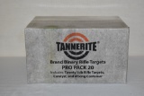 Tannerite 20 Binary Rifle Targets