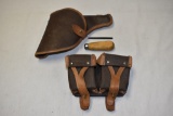 Mosin Nagant 1895 Holster and Ammo Pouch