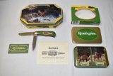 Remington Advertising Knife & Card Set