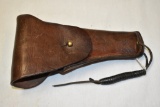 US Marked Leather Holster