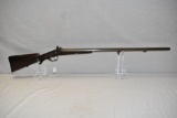 Gun. A. Schuler 16ga Muzzleloading Shotgun