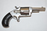 Gun. Iver Johnson Model Defender 32 cal Revolver