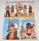 Six Winchester Indian Tribe Advertising Posters