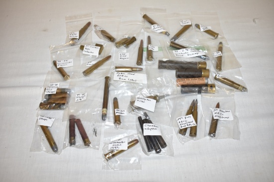 Collectible Bullets, Adapters, Reflector & Oiler