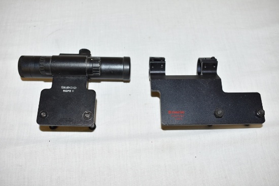 Two Scopes Mounts