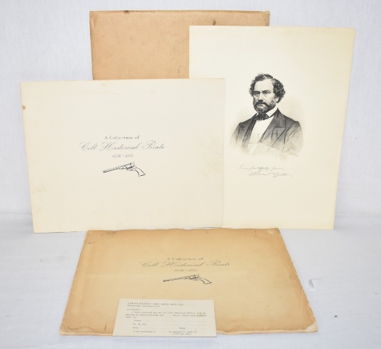 Set of Two - A Collection of Colt Historical Print