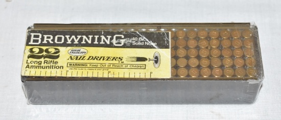 Collectible Ammo, 22 LR 100 Rounds