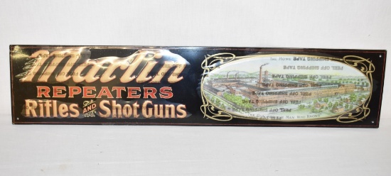 Marlin Repeaters Rifles & Shotguns Metal Sign