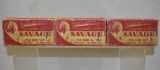 Collectible Ammo Savage .250-3000 53 Rounds