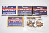 Collectible Ammo & Brass, 30-06, 92 Rounds