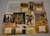 Eight Collectible Calendars Winchester & USA