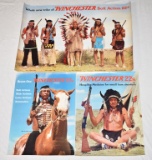 Six Winchester Indian Tribe Advertising Posters