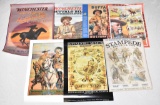 Seven Buffalo Bill Advertising Posters