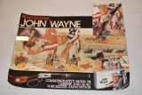 Winchester John Wayne Advertisment Poster & Flyer