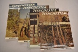 Four Winchester Firearm Advertising Posters