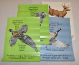 Four Winchester Open Hunting Season Posters