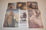 Six Winchester Sporting Advertisement  Posters