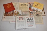 Winchester Collectible Advertisements & Binder