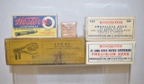 Collectible Empty Reloading Tools & Ammo Boxes