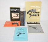 Seven Pistol and Revolver Books