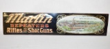 Marlin Repeaters Rifles & Shotguns Metal Sign