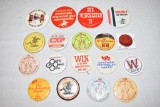 Eighteen Winchester Advertising Buttons