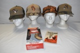 Winchester Hats, Sox & Camping Accessory