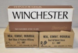 Winchester Cigars & Two Military MRE's