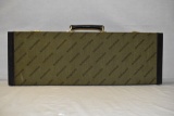 Winchester Red Courdory Lined Locking Rifle Case