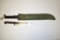 Two Sharp Edges: USMC Machete, Craftmans Knife